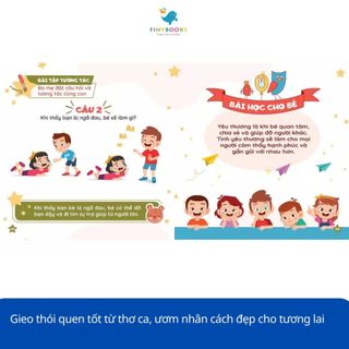 Sách - Bộ sách GROWBOOKS - Kỹ Năng Sống Cho Trẻ Mầm Non - Bizbooks