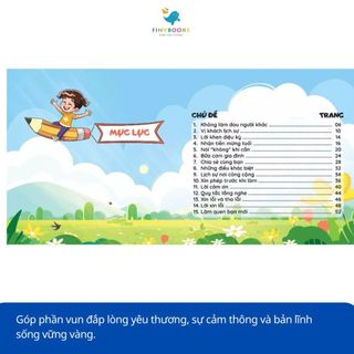 Sách - Bộ sách GROWBOOKS - Kỹ Năng Sống Cho Trẻ Mầm Non - Bizbooks