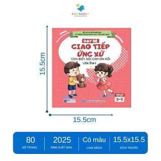 Sách - Bộ sách GROWBOOKS - Kỹ Năng Sống Cho Trẻ Mầm Non - Bizbooks