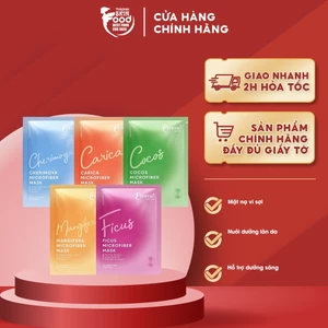 Mặt Nạ Vi Sợi Microfiber Emmié by HappySkin Microfiber Mask 28g