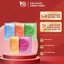 Mặt Nạ Vi Sợi Microfiber Emmié by HappySkin Microfiber Mask 28g