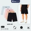 Quần short nam xốp tổ ong Dwin thể thao basic nam nữ oversize phong cách đường phố Hàn Quốc Ulzzang QS02A