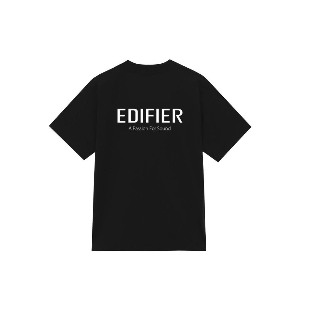 Áo thun logo Edifier