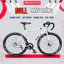 Xe Đạp Fixed Gear Bull FS24 Có Phanh Phụ, 2 Líp Sau Linh Động- Kèm Quà - Xe Đạp Tay Cong Thể Thao