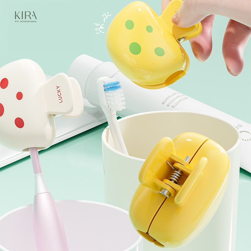 Hộp bảo vệ đầu bàn chải đánh răng hình nấm – tiện lợi mang theo du lịch, giữ vệ sinh, chống bụi hiệu quả