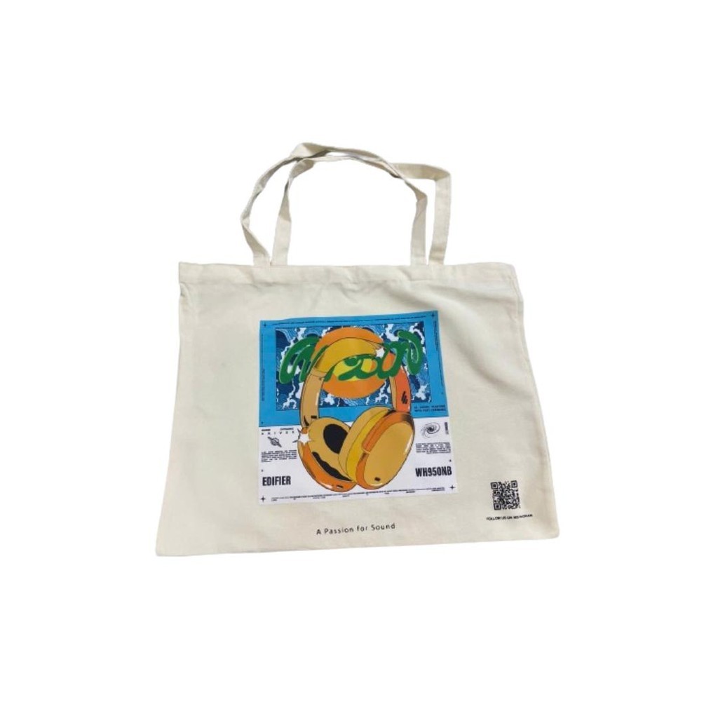 Túi Tote Edifier canvas