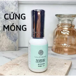 Base top hoa hồng 20ml chính hãng -  bộ liên kết sơn gel siêu bóng bền