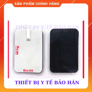 Cặp Miếng dán điện xung dẻo 6cm x 9cm máy điện xung Dr Home, Dr Ho , MPT8-12, máy điện châm KWD 808I