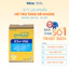 Men vi sinh Bifina Nhật Bản - Bổ sung lợi khuẩn, hỗ trợ tăng sức đề kháng, Loại EX, Hộp 30 và 60 gói