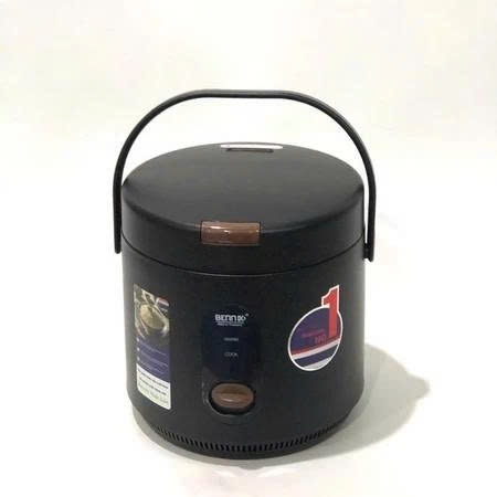 Nồi Cơm Điện Bennix BN- MRC08, Dung Tích 0.8L Nhỏ Gọn Phù Hợp Cho 1-3 Người Ăn