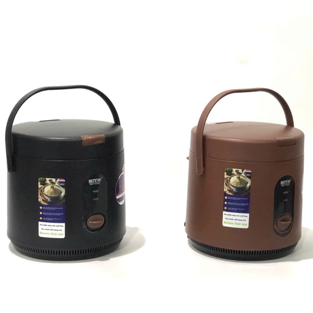 Nồi cơm mini Bennix 0,8L BN -MRC08,siêu nhỏ, siêu cute. Bảo hành chính hãng 12 tháng
