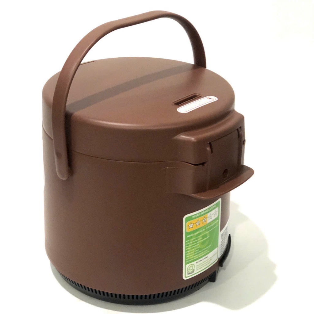 Nồi cơm mini Bennix 0,8L BN -MRC08,siêu nhỏ, siêu cute. Bảo hành chính hãng 12 tháng