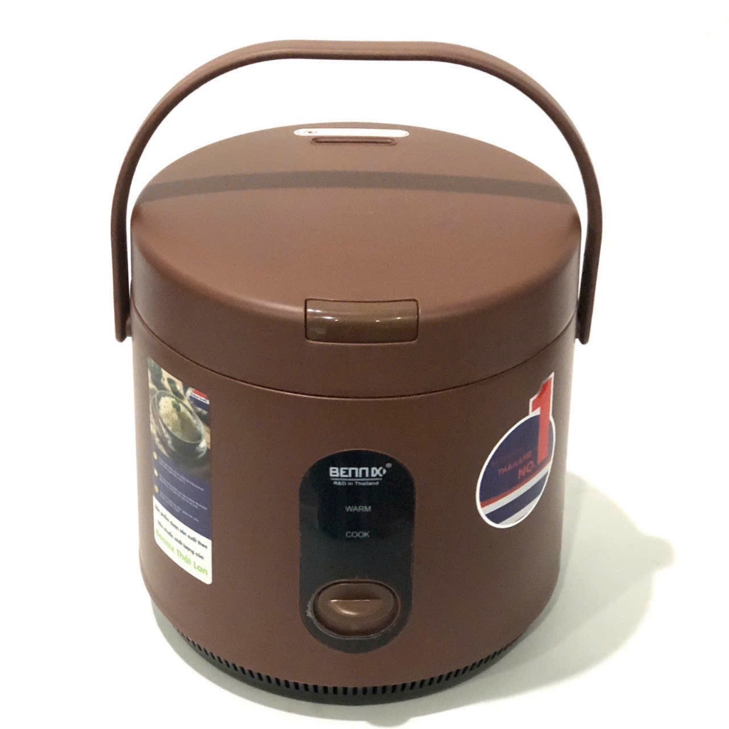 Nồi Cơm Điện Bennix BN- MRC08, Dung Tích 0.8L Nhỏ Gọn Phù Hợp Cho 1-3 Người Ăn