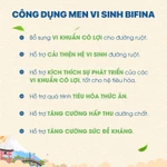 Men vi sinh Bifina R Nhật Bản – Hộp 60 gói – Hỗ trợ tiêu hóa, giảm táo bón, tiêu chảy, đầy hơi — ảnh 4