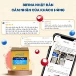 Men vi sinh Bifina EX Nhật Bản – Hỗ trợ tiêu hóa khỏe mạnh, giảm rối loạn tiêu hóa - Lẻ 15 gói (không có hộp) — ảnh 7