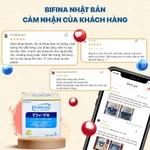 Men vi sinh Bifina R Nhật Bản – Hộp 60 gói – Hỗ trợ tiêu hóa, giảm táo bón, tiêu chảy, đầy hơi — ảnh 6