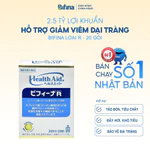 [Combo 2 hộp] Men vi sinh Bifina Nhật Bản – Loại R 20 gói - Hỗ trợ giảm viêm đại tràng, táo bón — ảnh 2