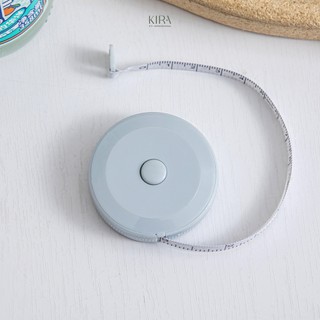 Thước dây mini cuộn tròn 1.5m – Thiết kế xinh xắn, tự động rút gọn, đo quần áo, cơ thể, đồ vật cực tiện
