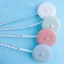 Thước dây mini cuộn tròn 1.5m – Thiết kế xinh xắn, tự động rút gọn, đo quần áo, cơ thể, đồ vật cực tiện