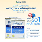 [Combo 2 hộp] Men vi sinh Bifina Nhật Bản – Loại R 20 gói - Hỗ trợ giảm viêm đại tràng, táo bón — ảnh 1