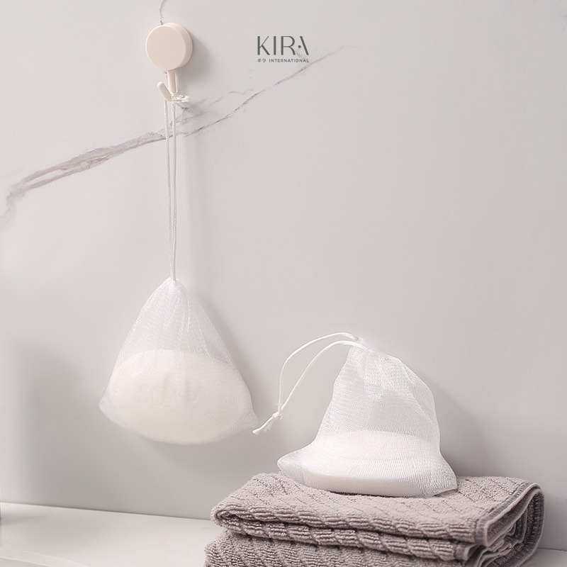 Túi tạo bọt tắm siêu mịn – Đánh bọt sữa tắm nhanh chóng, massage nhẹ nhàng, làm sạch toàn thân hiệu quả
