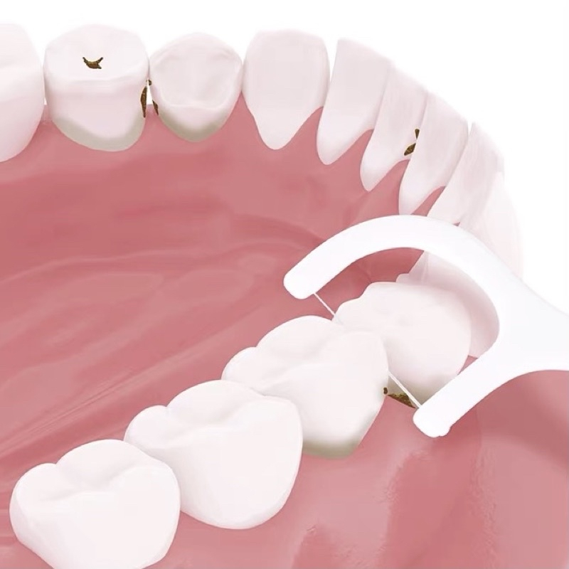 Combo 9 Hộp 450 Chiếc Tăm Chỉ Nha Khoa Triệt Trùng Vệ Sinh