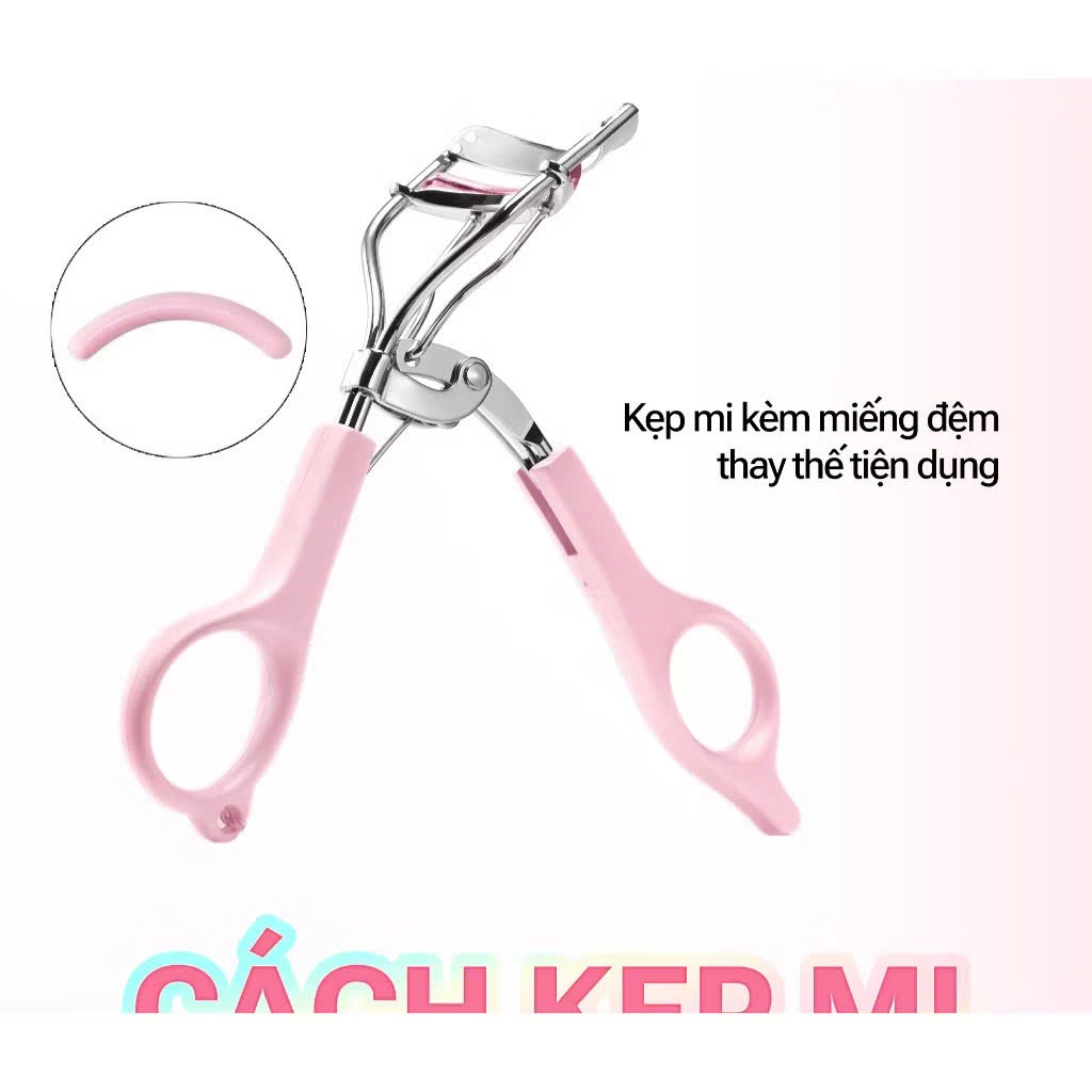 UKISS Kẹp Mi Góc Rộng Giúp Cong Lâu Kèm Đệm Thay Thế Tiện Lợi | NHÍM HOUSE