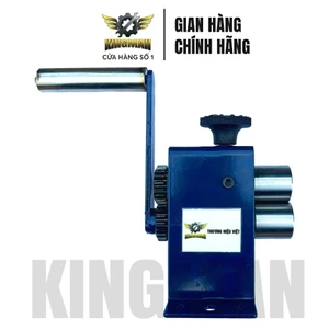 Máy ép biển ô tô, xe máy KINGMAN hàng cao cấp, sơn tĩnh điện xanh hàng cao cấp, chính hãng KINGMAN