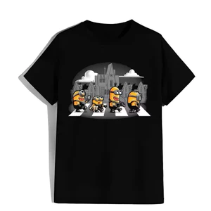 Áo Thun Minions Form Rộng Unisex Nam Nữ Chất Vải Cotton Dày Dặn