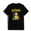 Áo Thun Minions Form Rộng Unisex Nam Nữ Chất Vải Cotton Dày Dặn