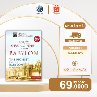 Sách - Người Giàu Có Nhất Thành Babylon (Tái Bản 2023)