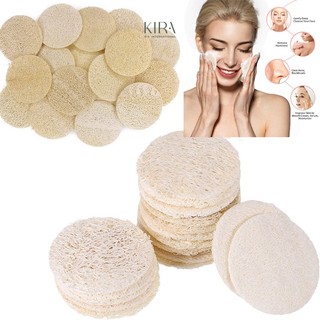 Miếng rửa mặt từ xơ mướp thiên nhiên | Tẩy tế bào chết dịu nhẹ – Làm sạch sâu – Dùng cho mọi loại da-Không viền