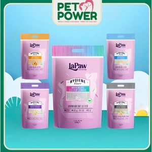Cát vệ sinh cho mèo - LaPaw đậu nành cao cấp 7L/2.5Kg