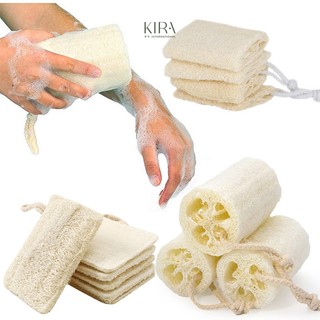 Xơ mướp tắm tẩy da chết tự nhiên | Bông tắm xơ mướp spa tại nhà | Dùng rửa chén, vệ sinh đa năng