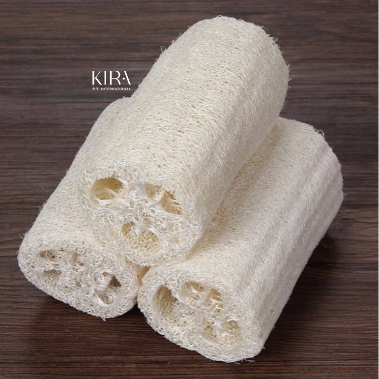 Xơ mướp tắm tẩy da chết tự nhiên | Bông tắm xơ mướp spa tại nhà | Dùng rửa chén, vệ sinh đa năng