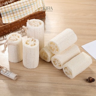 Xơ mướp tắm tẩy da chết tự nhiên | Bông tắm xơ mướp spa tại nhà | Dùng rửa chén, vệ sinh đa năng