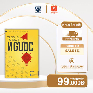 Sách Tư Duy Ngược - Nguyễn Anh Dũng
