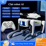 Chó robot AI thông minh điều khiển bằng giọng nói, robot nhào lộn đa năng dành cho trẻ em, phù hợp cho bé trai — ảnh 1