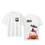 Áo Thun Hello Kitty Unisex Nam Nữ Form Rộng Chất Vải Cotton Dày Dặn