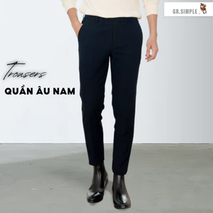 Quần Âu Nam Công Sở (4 Màu) GRSIMPLE Dáng Ôm, Đứng Phom, Lịch Lãm, Co Giãn Nhẹ ( GRAYHOMME BT115)