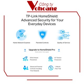 Router TP-Link Archer AX80 WiFi 6 AX6000 - Tốc Độ 6Gbps, Cổng 2.5G, Mesh, HomeShield, Đỉnh Cao Wifi 6