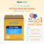 Men vi sinh Bifina Nhật Bản - Bổ sung lợi khuẩn, hỗ trợ tăng sức đề kháng, Loại EX, Hộp 30 và 60 gói