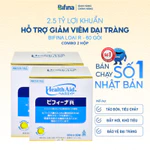 [Combo 2 hộp 60 gói] Bifina Nhật Bản Loại R – Men vi sinh hỗ trợ giảm viêm đại tràng, đầy hơi, khó tiêu — ảnh 1