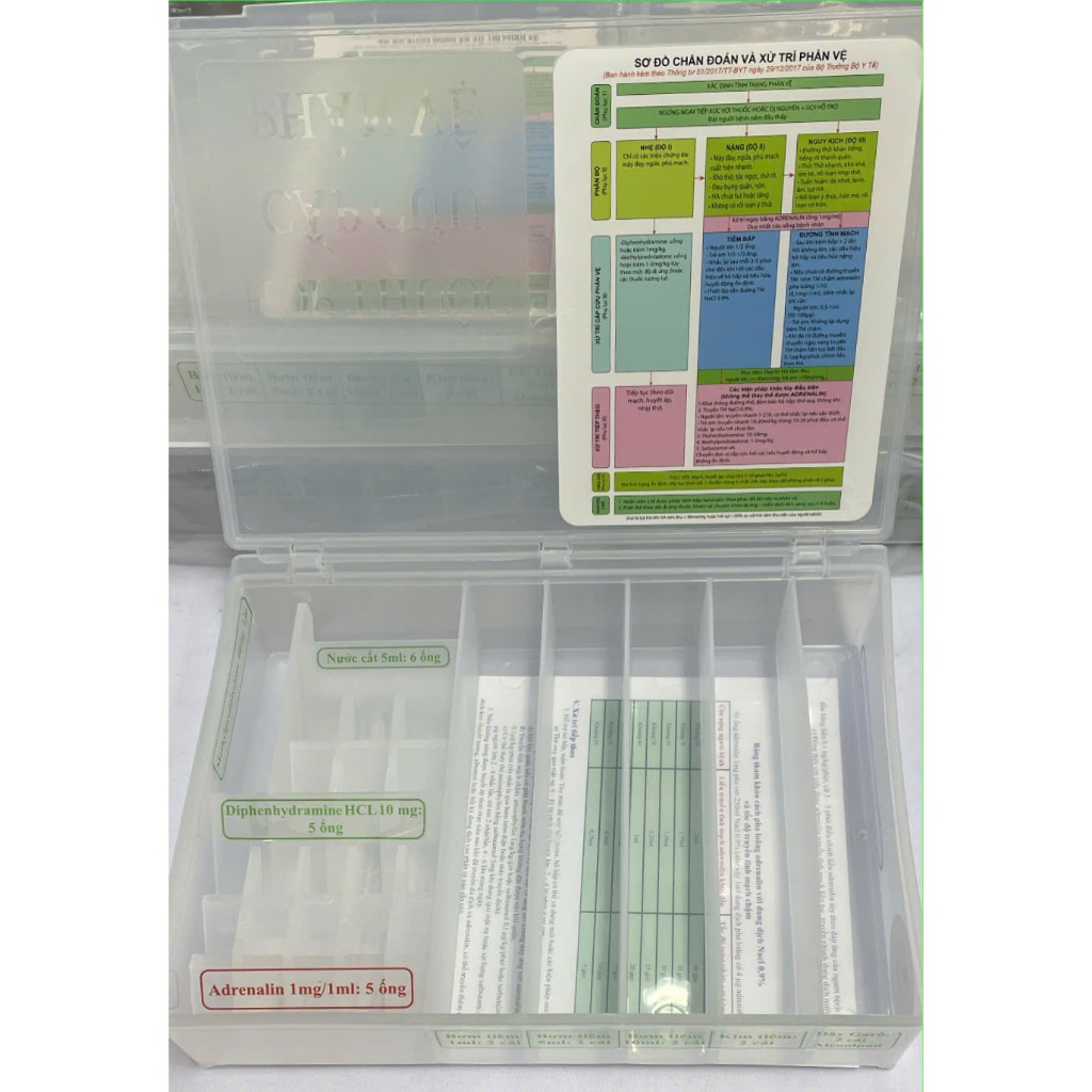 Hộp chống sốc .Hộp nhựa cấp cứu , dụng cụ hổ trợ bệnh nhân.