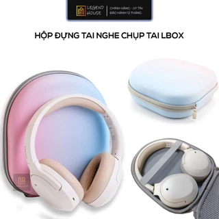 hộp vỏ đựng tai nghe Hộp túi đựng tai nghe chụp tai khung cứng chống sốc, chống thấm có