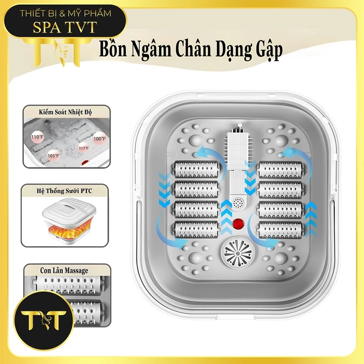 Bồn Ngâm Chân Tvt, Bồn Ngâm Chân Tsp33, Bồn Ngâm Chân Sục Khí Và Hồng Ngoại – 6