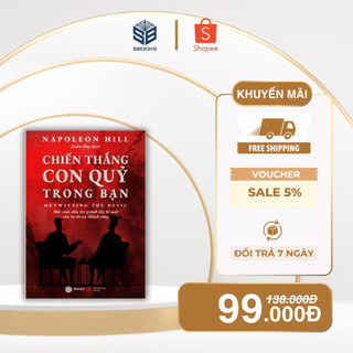 Sách - Chiến Thắng Con Quỷ Trong Bạn (Tái Bản 2023)- Napoleon Hill - Sbooks