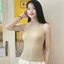 Áo 3 Lỗ Thun Cotton Nữ Hamina Basic Ôm Sát BigSize, Áo TankTop Trơn Cotton Co Giãn 446