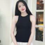 Áo 3 Lỗ Thun Cotton Nữ Hamina Basic Ôm Sát BigSize, Áo TankTop Trơn Cotton Co Giãn 446