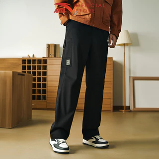 ANTA Nam nữ Skateboard Culture Quần dài vải dệt thường Woven Casual Long Pants 1725A8501